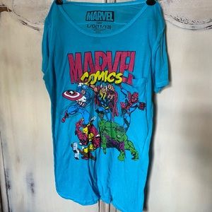Marvel tshirt